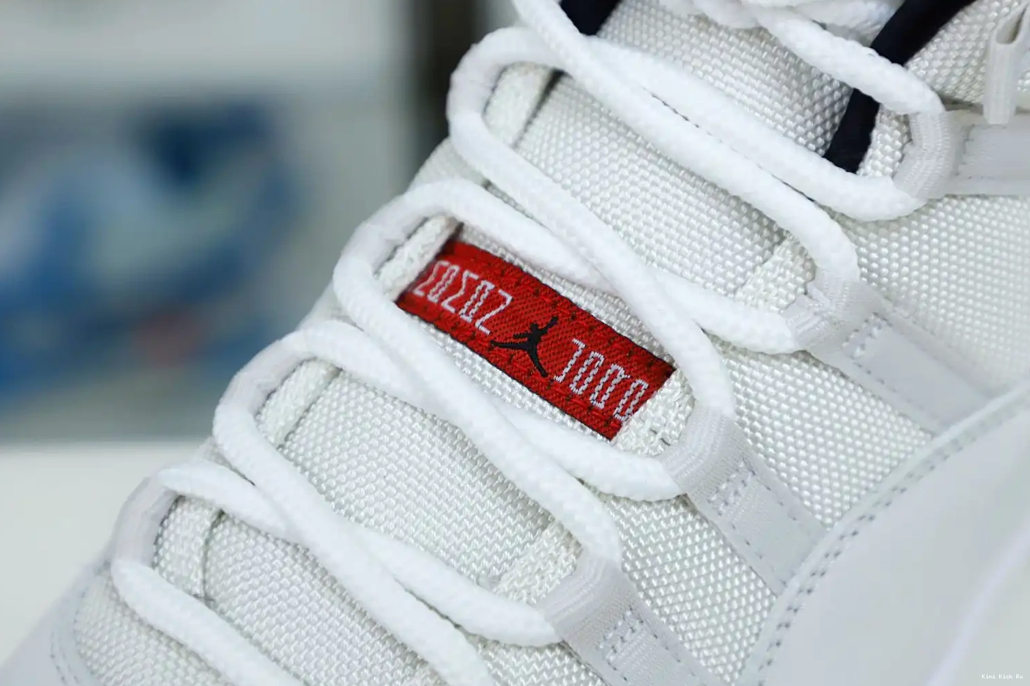 JORDAN TINT Kimikick 11 XI PLATINUM RETRO AIR 0526